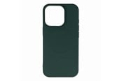 Mobil - Covers & Cases - Hurtel Liquid Silicone Case MagSafe for iPhone 16 Pro Max - Dark Green - 5907769363443