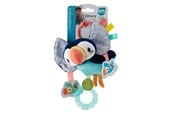 Babylegetøj - Infantino Plush Puffin with Soft Wings - 0+ Months - IB301044