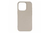 Mobil - Covers & Cases - Hurtel Liquid Silicone Case MagSafe for iPhone 16 Pro Max - Beige - 5907769363474