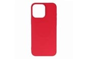 Mobil - Covers & Cases - Hurtel Liquid Silicone Case MagSafe for iPhone 16 Pro Max - Red - 5907769363504