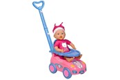 Dukker & Tilbehør - LOKO Toys Baby Walker & Soft Baby Doll - 18+ Months - 20244