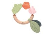 Babylegetøj - Classic World Wooden Teething Ring Grass - 10038