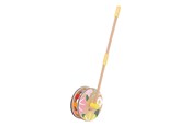 Babylegetøj - Classic World Wooden Push Toy Rainbow - 10537
