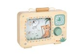 Musik - Small Foot - Wooden Television Music Box Safari FSC - 12735