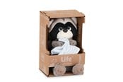 Plys - Orange Toys Soft toy Denny the Raccoon with towel (25cm) - OS616/20