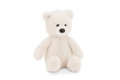 Plys - Orange Toys The Softest White Bear - 25CM - OT8017/25