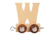 Trælegetøj - Small Foot - Wooden Letter Train - W - 12 pieces - 7482-display12