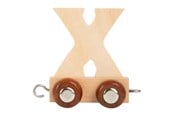 Trælegetøj - Small Foot - Wooden Letter Train - X - 12 pieces - 7483-display12