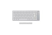 Tastatur - Lofree Flow 2 84 Silver - Kailh Void Silent - Tastatur - Nordisk - Hvid - OE927Flow2 White 84 Void ISO-EU