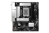 Bundkort - ASRock B860M Rock WiFi - motherboard - micro ATX - LGA1851 Socket - B860 Bundkort - Intel B860 - Intel LGA1851 socket - DDR5 RAM - Micro-ATX - 90-MXBU60-A0UAYZ