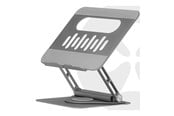 Køling og blæser - Club 3D CSV-2554 - notebook stand - adjustable aluminium 4K60Hz 100W 360° - CSV-2554