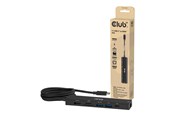 Dockingstation - Club 3D - docking station - USB-C - HDMI - 1GbE - CSV-2555