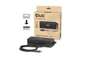 Bærbar Oplader - Club 3D CAC-1932 USB‑C Laptop Charger 140W 1m - CAC-1932