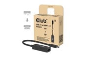 Skærmkabel - Club 3D adapter cable - 12 cm - CAC-2505