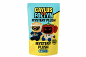 Figur - Caylus VS Foltyn Mystery Aura Jumbo Plush 28 cm Blind Bag - 206002