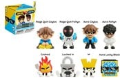 Figur - Caylus VS Foltyn Mystery Aura Mini Figures 8cm Blind Box CDU - 206000