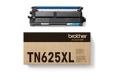 Blæk, Toner & Forbrugsstoffer - Brother TN625XLC - high capacity - cyan - original - toner cartridge - TN625XLC