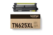 Blæk, Toner & Forbrugsstoffer - Brother TN625XLY - high capacity - yellow - original - toner cartridge - TN625XLY