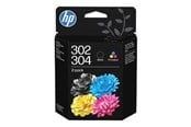 Blæk, Toner & Forbrugsstoffer - HP 302/304 Combo Pack - B82L1AE