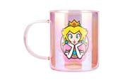 Merchandise - Paladone - Super Mario - Princess Peach Iridescent Glass - Krus - PP16250NN