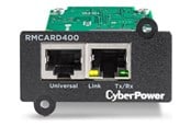 Netværksadapter (netkort, printserver mv.) - CyberPower RMCARD400 - remote management adapter - RMCARD400