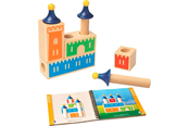 Brætspil - Smart Games SmartGames: Castle Logix (Nordic) - SG1870