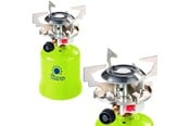 Camping & Friluftsliv - Meva  Stove for Punctured Gas Cartridges FOCUS piezo Igniter 1.4kW - 8022684000123