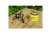 Camping & Friluftsliv - Meva Tourist stove with gas heater and piezo igniter SPIDER PRO 3kW - 6959291001514