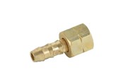 Camping & Friluftsliv - Meva Adapter For 1/4 Inch Pressure Reducer To Gas Hose - 8590584570003