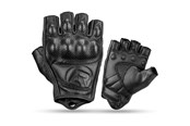 Cykeltilbehør - Rockbros 16220006005 XXL leather motorcycle gloves - black - Rockbros-16220006005