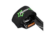 Cykeltilbehør - Rockbros GZT1001BK Bicycle Pedal Straps 2 pcs - Black - Rockbros-GZT1001BK