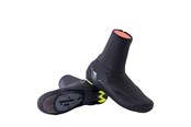 Cykeltilbehør - Rockbros LF1052 waterproof shoe covers - black - Rockbros-LF1052