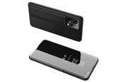 Mobil - Covers & Cases - Hurtel Clear View Case for Xiaomi Redmi Note 12 Pro / Poco X5 Pro 5G Flip Cover Black - 9145576276044