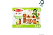 Legesæt - Melissa & Doug GO TOTs Barnyard Tumble - 6073564