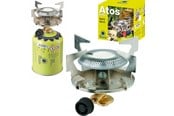 Grill og tilbehør - Meva Gas Tourist Stove for Gas Cartridges with 7/16" ATOS 1.8kW Thread - 8427921002104