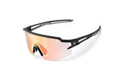 Cykeltilbehør - Rockbros Cycling Glasses Photochromic UV Protection with Corrective Insert Orange Lenses - Black - 8386824303742