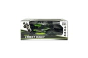 Legetøjsbil - Pirox Baja Street Buggy 1:14 12 km/h - 2.4 GHz - Green/Black - 23336