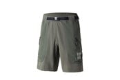 Cykeltilbehør - Rockbros YDDK015 shorts with belt size XXL - green - Rockbros-200016011