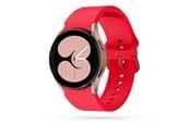 Smartwatch - Tilbehør - Tech-Protect IconBand Strap for Samsung Galaxy Watch 4 / 5 / 5 Pro / 6 / 7 / FE - Red - 9589046917363