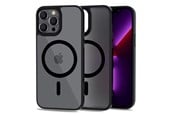 Mobil - Covers & Cases - Tech-Protect MagMat MagSafe Case for iPhone 13 Pro Max - Matte Black - 9589046917615