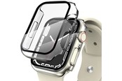 Mobil - Beskyttelsesglas - Tech-Protect Defense360 Case for Apple Watch 7 / 8 / 9 (41 mm) - Clear - 9589046919329