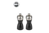 Køkkentilbehør - Peugeot Fidji Set of Salt and Pepper Mills in Wood and Stainless Steel Black 12 cm - 2/2128300