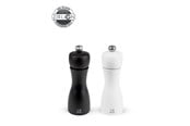 Køkkentilbehør - Peugeot Tahiti Set of Manual Salt and Pepper Mills in Wood Black and White 15cm - 2/2426000