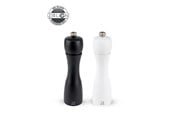 Køkkentilbehør - Peugeot Tahiti Set of Manual Salt and Pepper Mills in Wood Black and White 20cm - 2/2427700