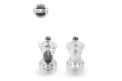 Køkkentilbehør - Peugeot Bistro Set of Manual Salt and Pepper Mills in Acrylic 10cm - 2/4168700