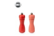 Køkkentilbehør - Peugeot Tahiti duo Set of Manual Salt and Pepper Mills in Wood Brick Red & Flame Red 15cm - 2/4297400