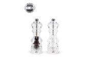 Køkkentilbehør - Peugeot Nancy Set of Manual Salt and Pepper Mills Acrylic 18 cm - 2/90081800