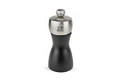 Køkkentilbehør - Peugeot Fidji Salt Mill in Wood and Stainless Steel Black 12 cm - 2129000