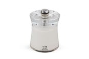 Køkkentilbehør - Peugeot Bali saltkværn akryl/hvid 8 cm - 2579300