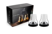 Køkkentilbehør - Peugeot Atmosphere 2 Whisky tasting sets with matte black chilling bases - 266226